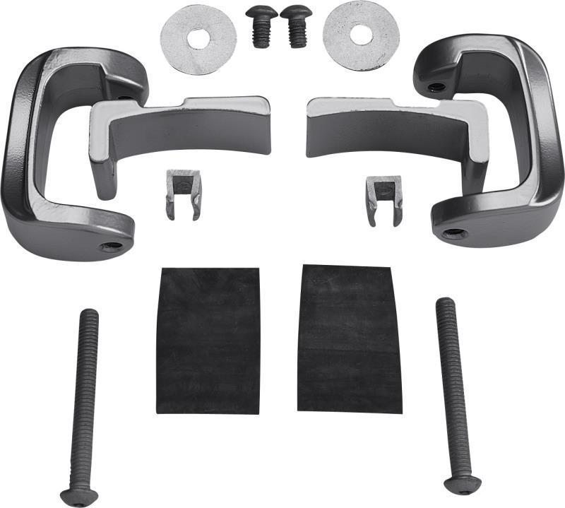 TracONE Accessory TracONE Toolbox Mount Kit (No Tacoma) - Silver 2