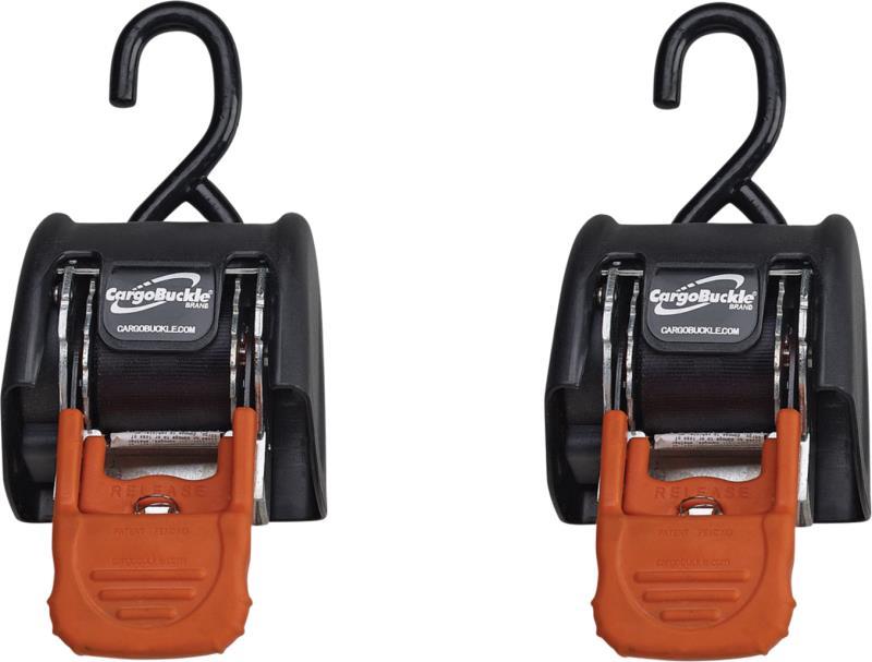 TracRac Cargo Buckle - Black 1