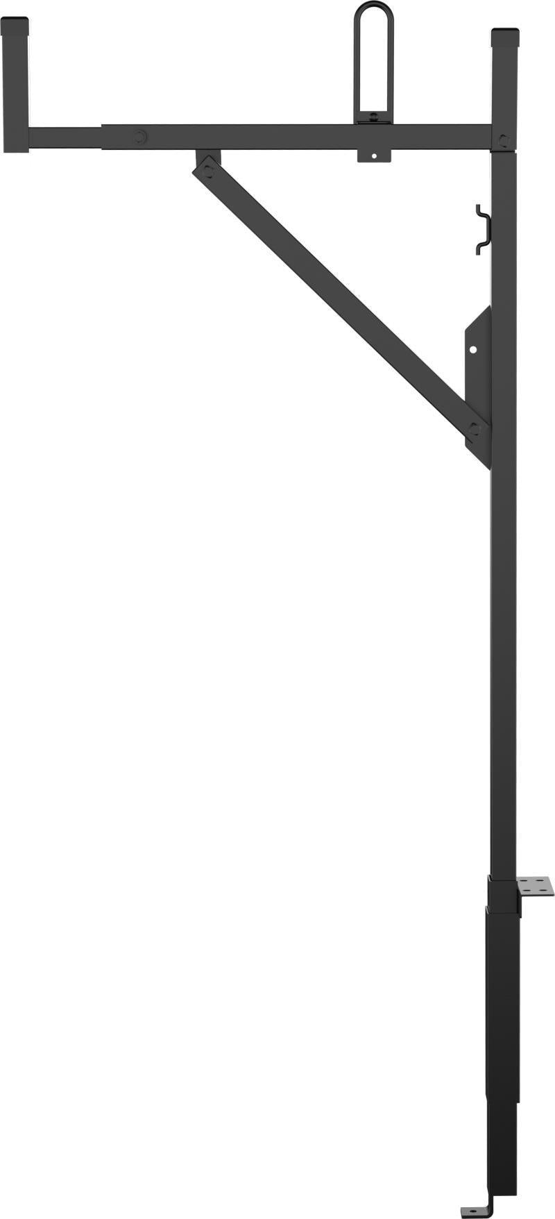 TracRac Contractor Rack - Black 1