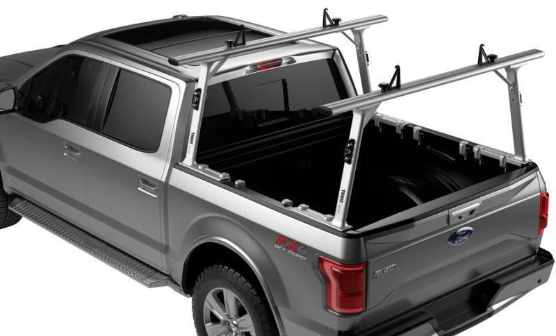 TracRac Pro2 Tacoma (05-15) - Silver 3