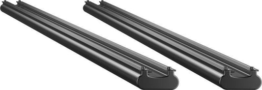 TracRac SR Base Rail (Ford SD Short Bed) - Black 1