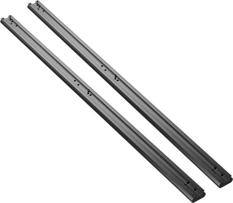 TracRac SR Base Rail (Ford SD Short Bed) - Black 2