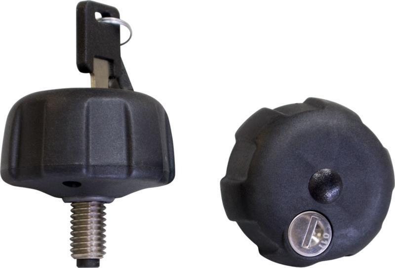 TracRac SR Locking TracKnobs - Black 1