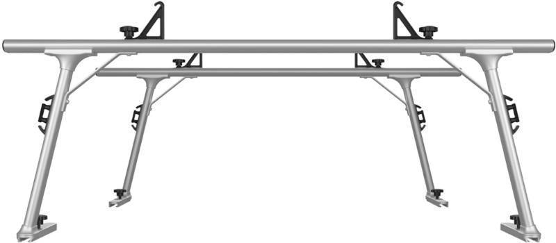 TracRac SR Truck Rack Compact - Silver 1