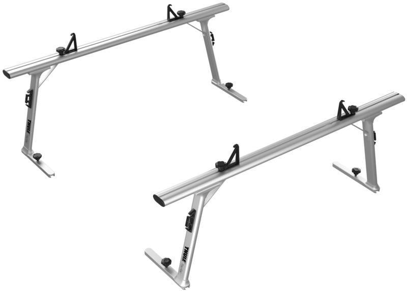 TracRac SR Truck Rack Compact - Silver 2