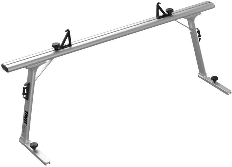 TracRac SR Truck Rack Compact - Silver 4