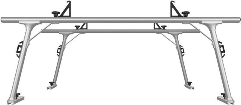TracRac SR Truck Rack Full Size - Silver 1