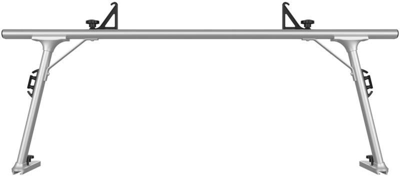 TracRac SR Truck Rack Super Duty - Silver 3
