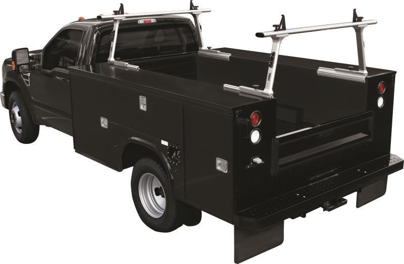 TracRac Utility Rack - Short - Silver 3