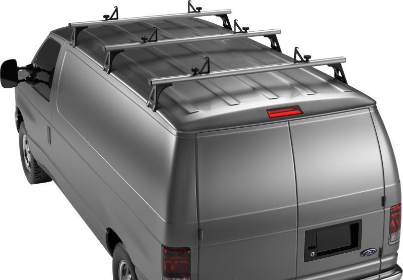 TracRac Van 3 Bar - Silver 3