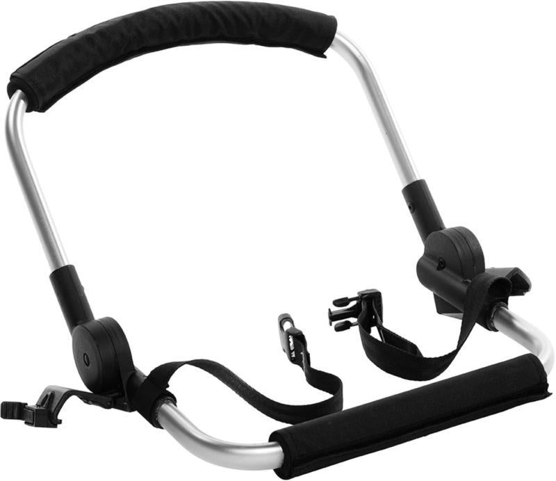 Universal Car Seat Adapter - Glide/Urban Glide - Black / Silver 1