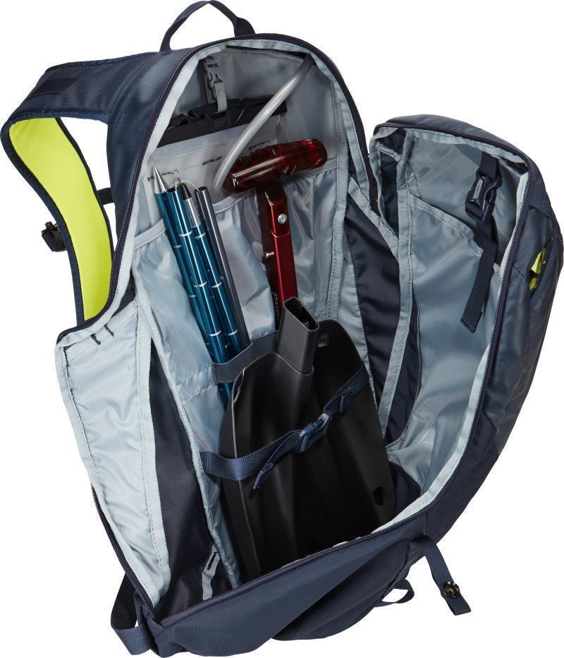 Upslope 20L Snowsports Backpack - The Blackest Blue 4