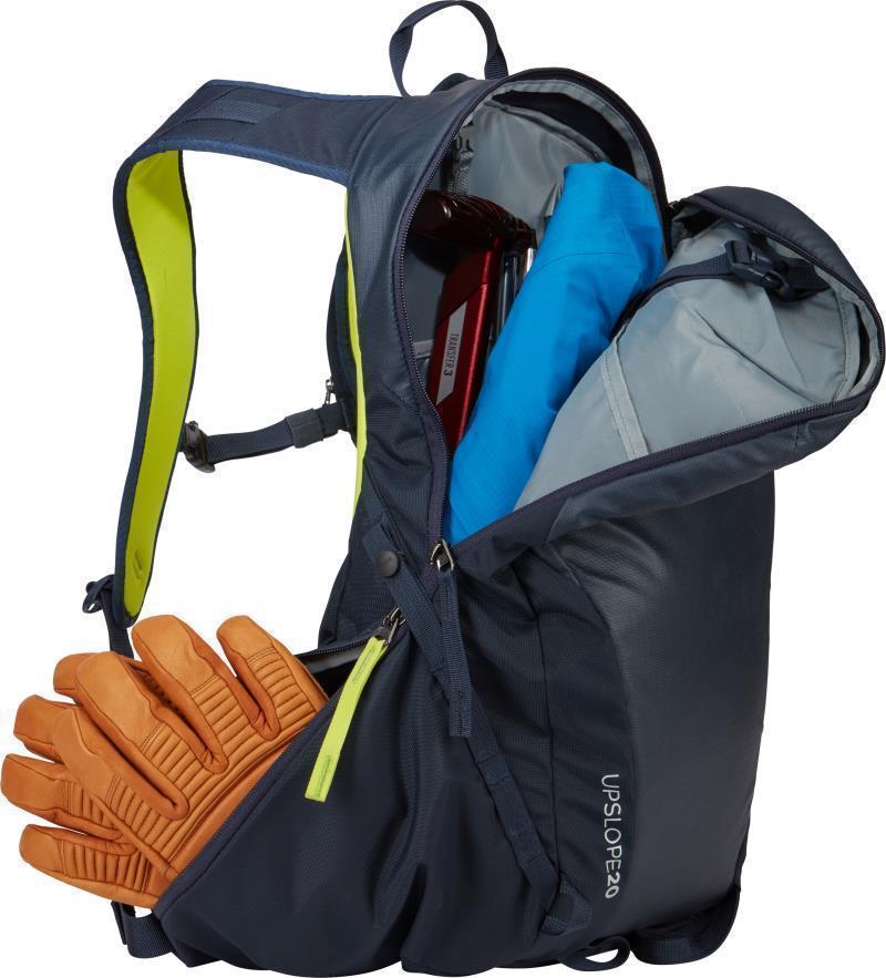 Upslope 20L Snowsports Backpack - The Blackest Blue 5