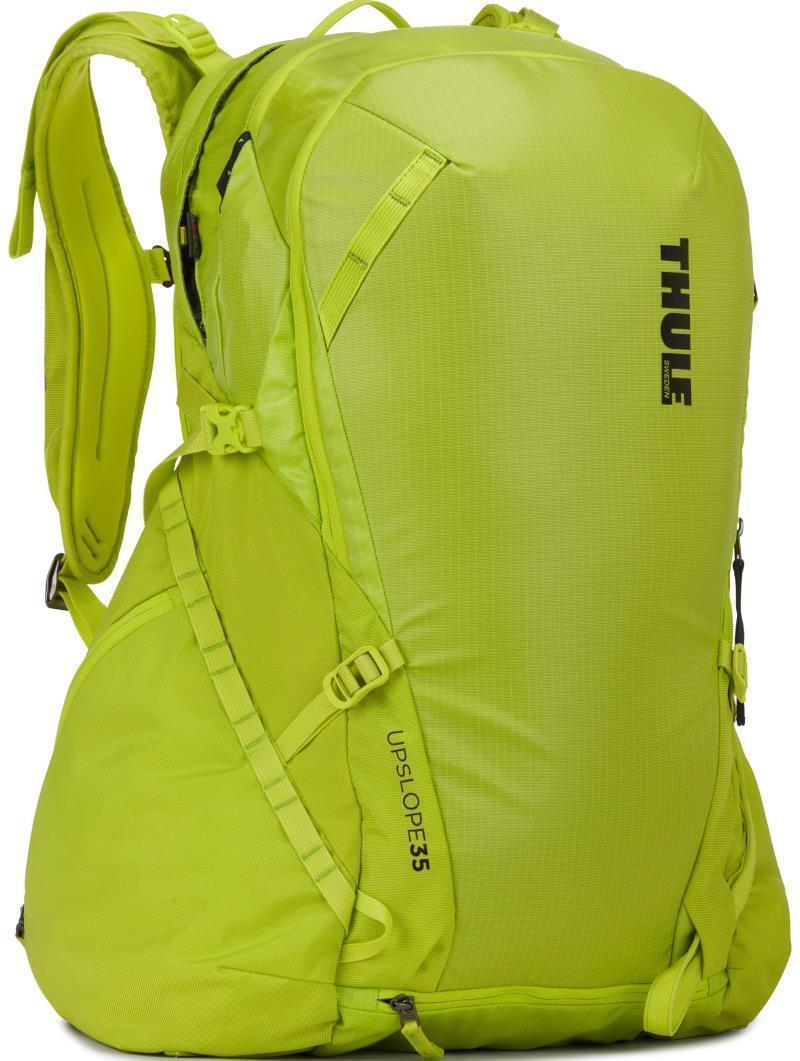 Upslope 35L Snowsports Backpack (Cartridge Not Included) - Lime Punch 1
