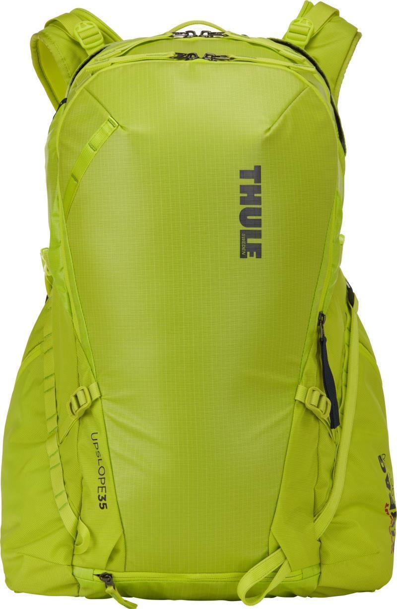 Upslope 35L Snowsports Backpack (Cartridge Not Included) - Lime Punch 3
