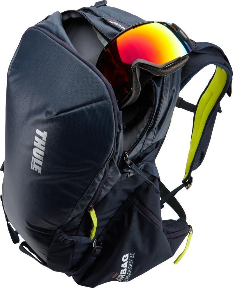 Upslope 35L Snowsports Backpack (Cartridge Not Included) - The Blackest Blue 6