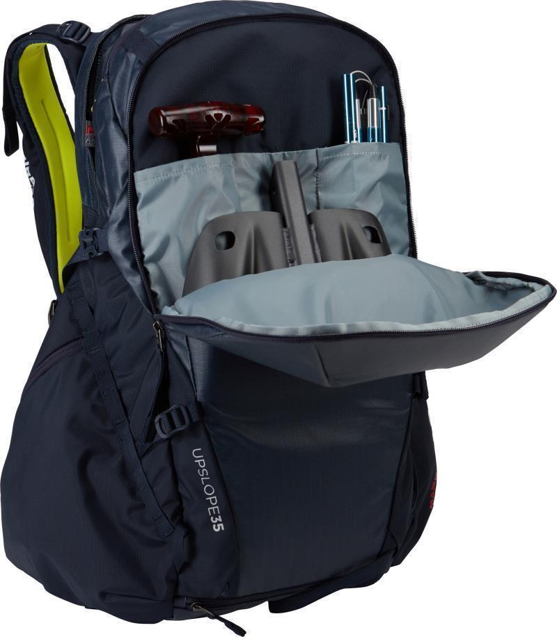 Upslope 35L Snowsports Backpack (Cartridge Not Included) - The Blackest Blue 7