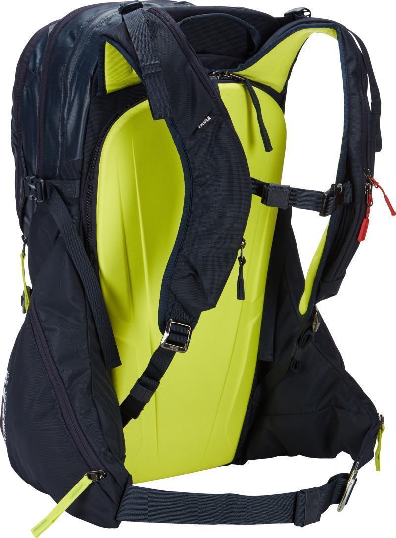 Upslope 35L Snowsports Backpack (Cartridge Not Included) - The Blackest Blue 3