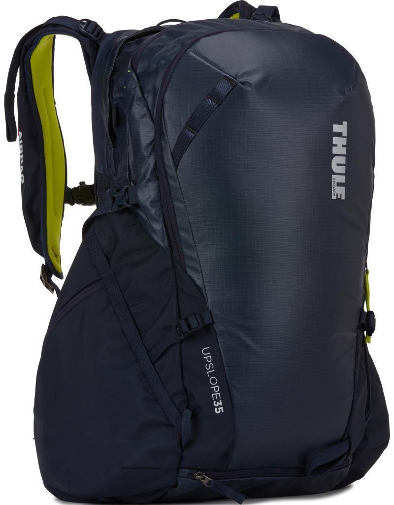 Upslope 35L Snowsports Backpack (Cartridge Not Included) - The Blackest Blue 4