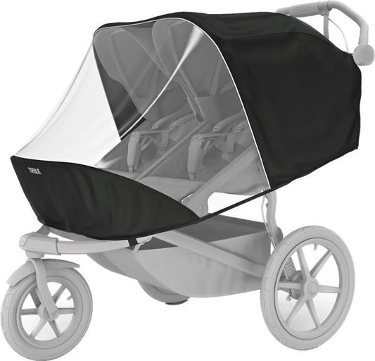 Urban Glide 3 Double Rain Cover - Black 1