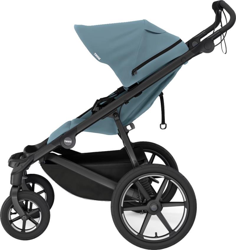 Urban Glide 4-Wheel All-Terrain Stoller - Single - Mid-Blue - mid-blue 1