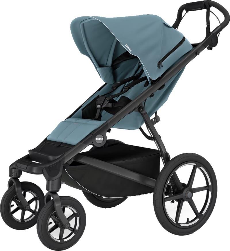 Urban Glide 4-Wheel All-Terrain Stoller - Single - Mid-Blue - mid-blue 1