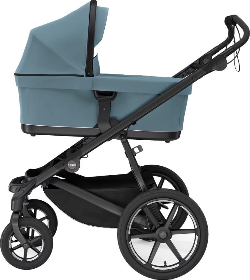 Urban Glide 4-Wheel All-Terrain Stoller - Single - Mid-Blue - mid-blue 1