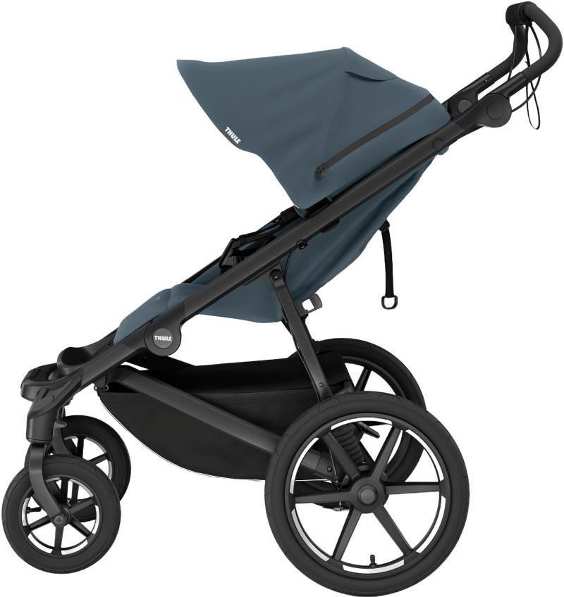 Urban Glide 4-Wheel All-Terrain Stroller - Single - dark slate 1