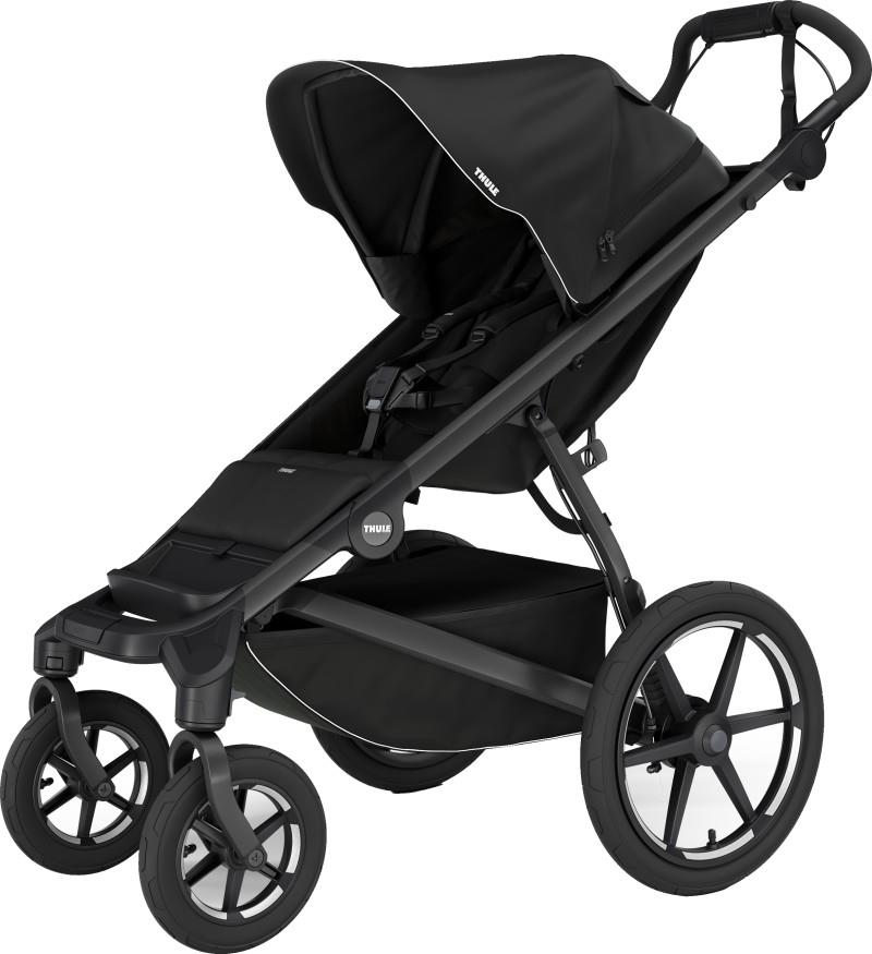 Urban Glide 4-Wheel All-Terrain Stroller - black 1