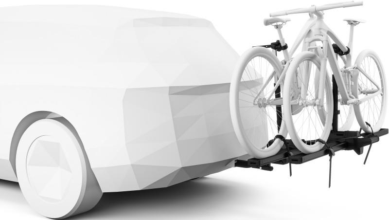 Vero 2 Bike Rack - black 1
