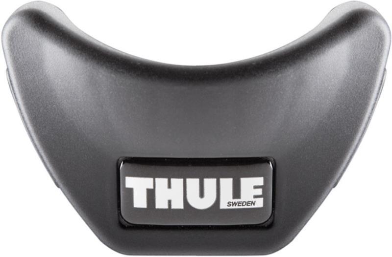 Wheel Tray End Cap (2 Pack) - Black 1