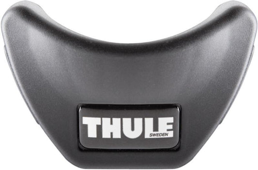 Wheel Tray End Cap (2 Pack) - Black 1