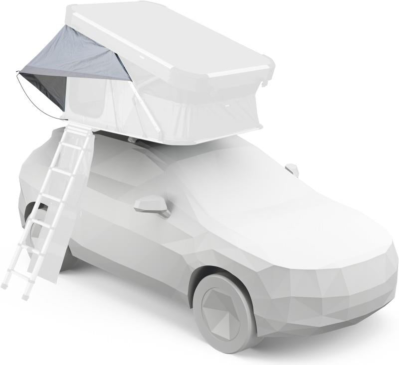 Widesky Side Door Rainly x2 - ashland gray 1