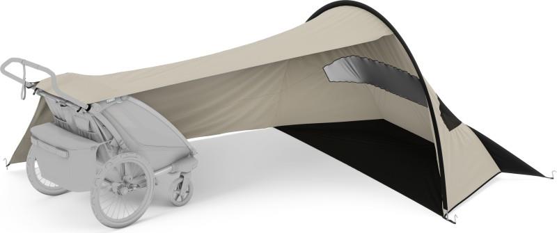 Wind & Sun Tarp - soft beige 1
