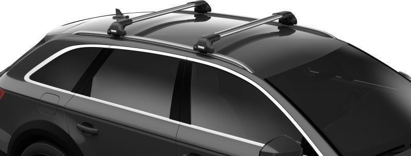 Wingbar Edge 104cm Roof Bar 1-Pack - aluminum gray 1
