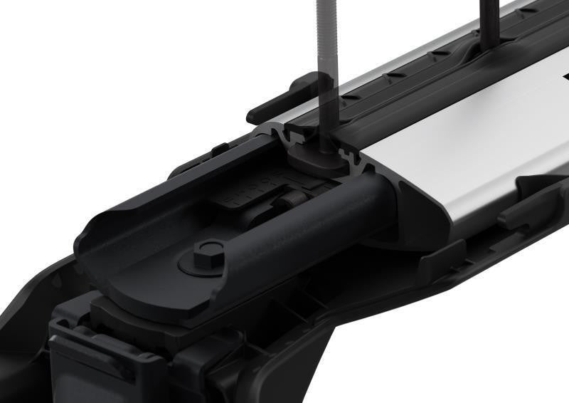 Wingbar Edge 104cm Roof Bar 1-Pack - aluminum gray 1