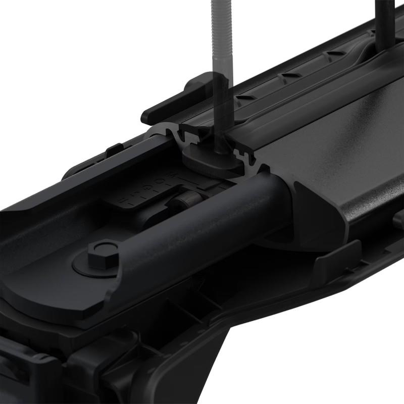 Wingbar Edge 104cm Roof Bar 1-Pack - black 1