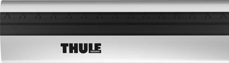Wingbar Edge 86cm Roof Bar 1-Pack - aluminum gray 1