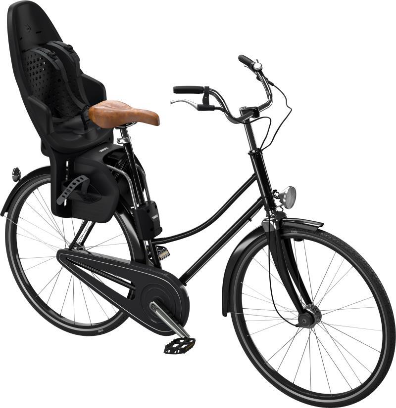Yepp 2 Maxi Frame Mount - Midnight Black 4