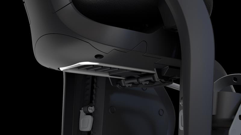 Yepp 2 Maxi Frame Mount - Midnight Black 5