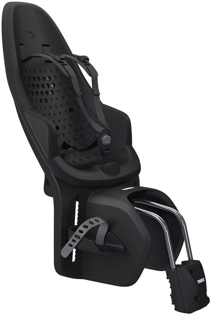 Yepp 2 Maxi Frame Mounted Chld Bike Seat - black / midnight 1