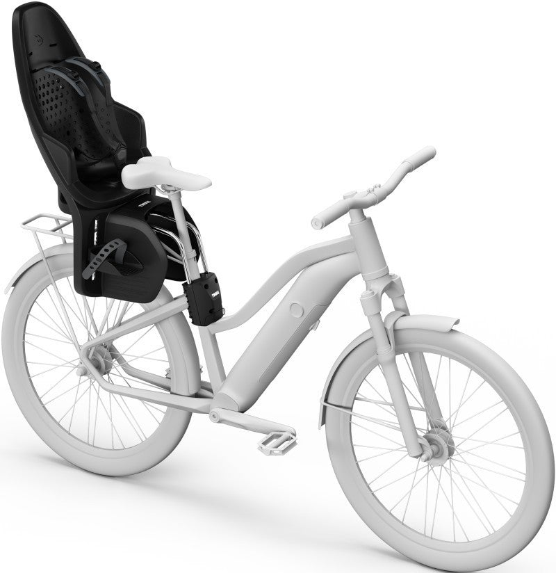 Yepp 2 Maxi Frame Mounted Chld Bike Seat - black / midnight 1