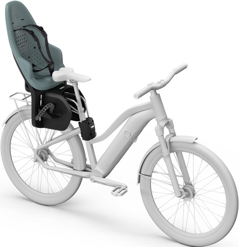 Yepp 2 Maxi Frame Mounted Chld Bike Seat - mid-blue 1