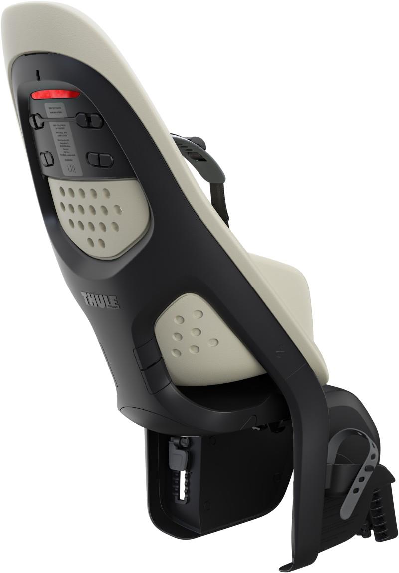 Yepp 2 Maxi Frame Mounted Chld Bike Seat - soft sand 1