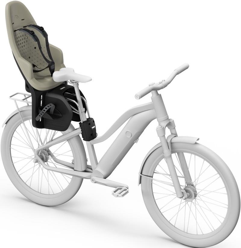 Yepp 2 Maxi Frame Mounted Chld Bike Seat - soft sand 1