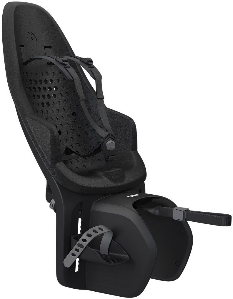 Yepp 2 Maxi Rack Mounted Child Bike Seat - black / midnight 1