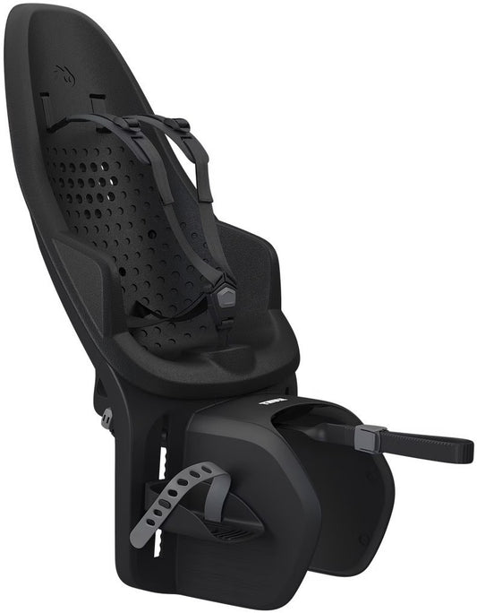Yepp 2 Maxi Rack Mounted Child Bike Seat - black / midnight 1