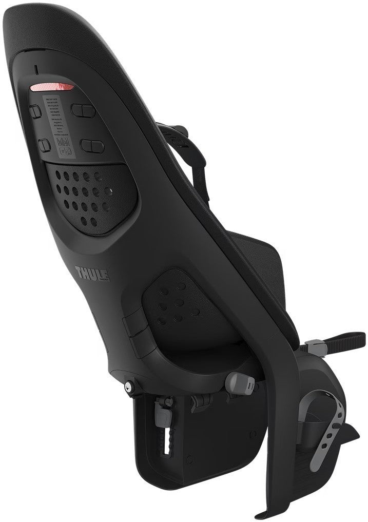 Yepp 2 Maxi Rack Mounted Child Bike Seat - black / midnight 1