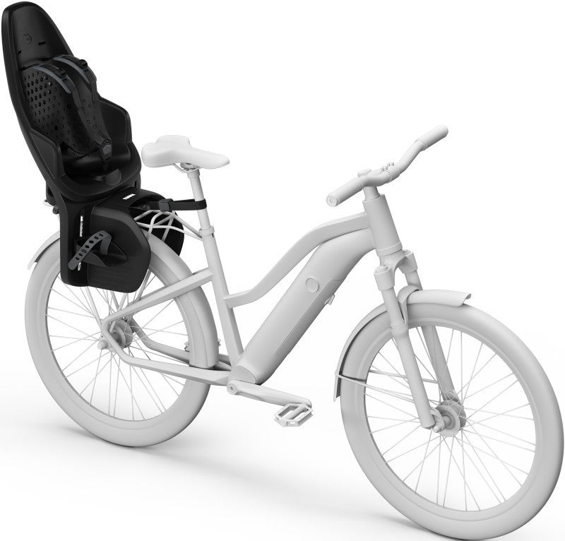 Yepp 2 Maxi Rack Mounted Child Bike Seat - black / midnight 1