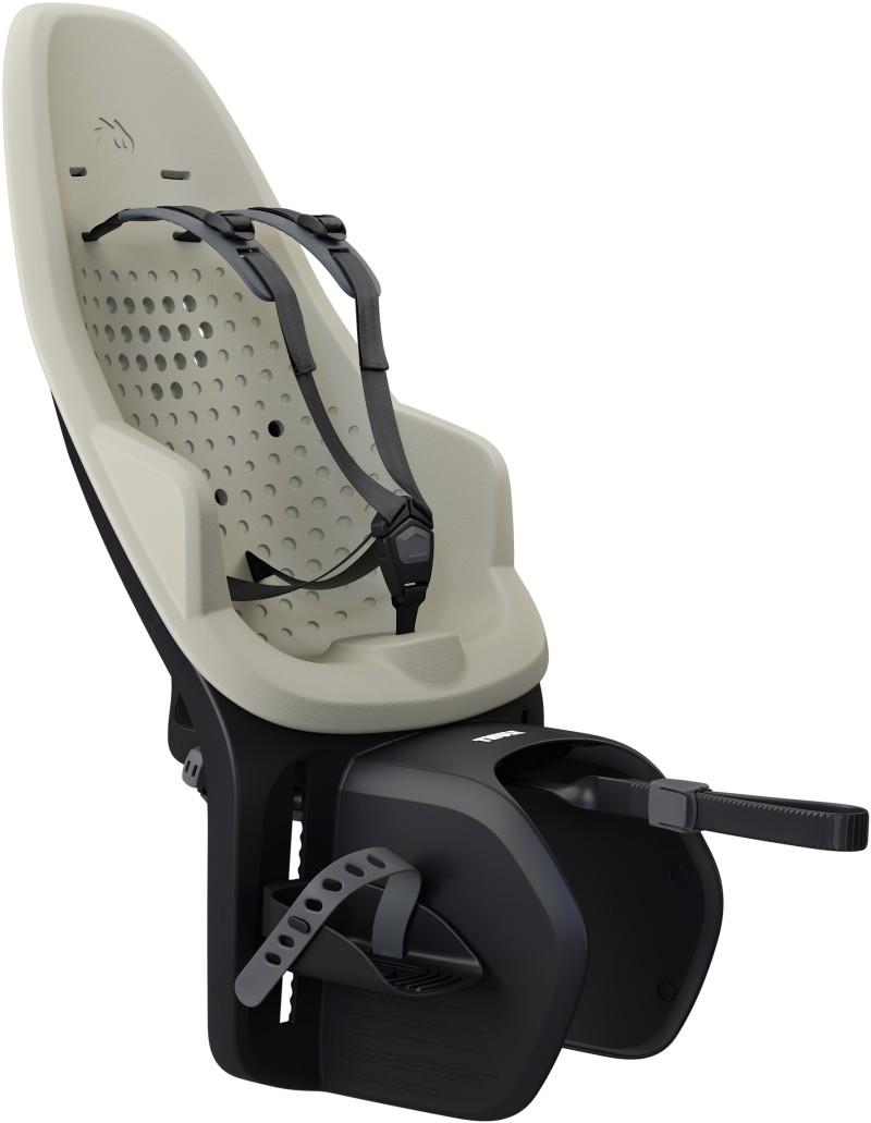 Yepp 2 Maxi Rack Mounted Child Bike Seat - soft sand 1